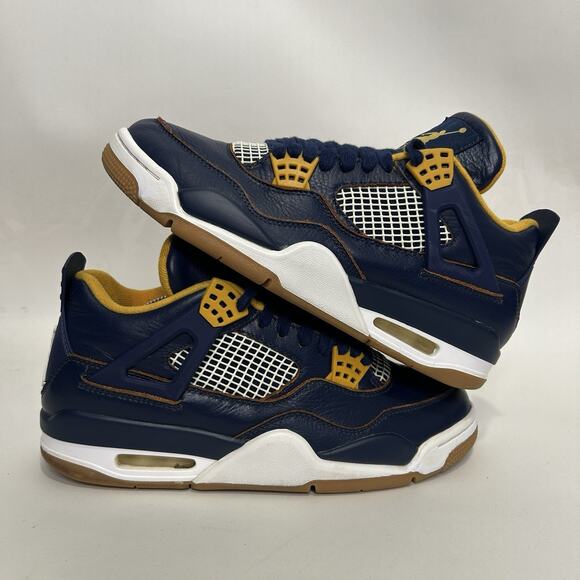 Nike Air Jordan IV 4 Retro “Dunk From Above/Navy Gold” main image 4
